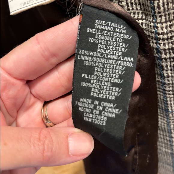 Plaid winter coat from STREETWEAR SOCIETY - Picture 9 of 10